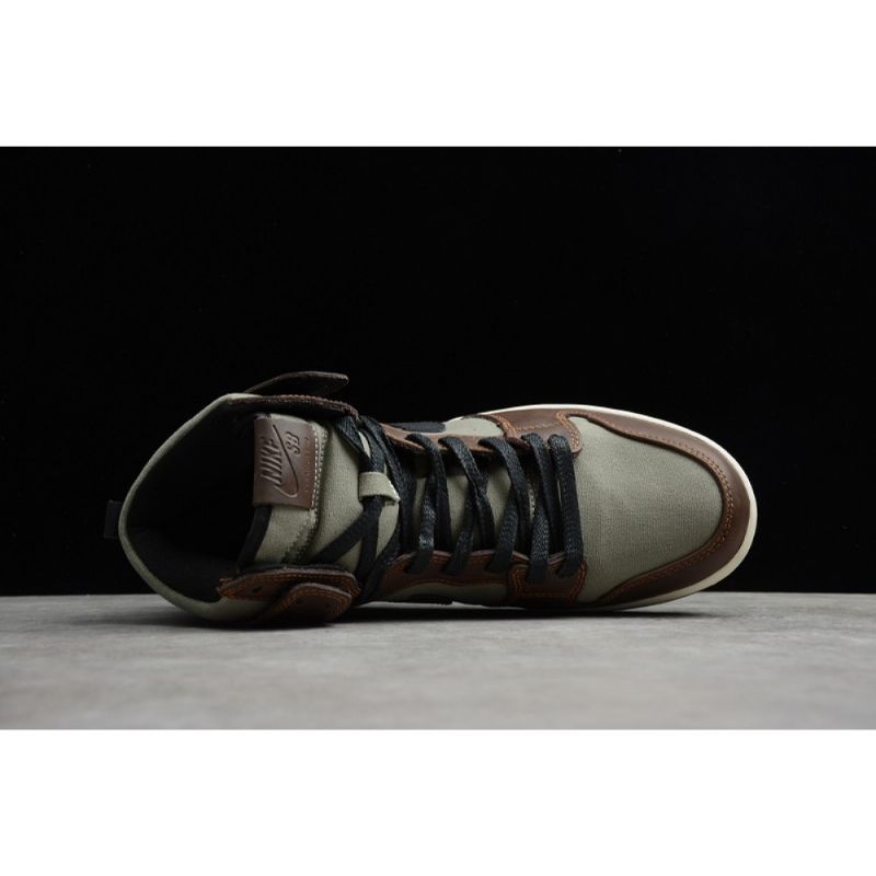 Férfi / Női Nike Sb Dunk Magas Barokk Barna Alkalmi Cipő Uniszex
