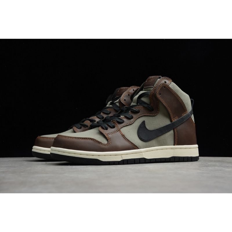 Férfi / Női Nike Sb Dunk Magas Barokk Barna Alkalmi Cipő Uniszex