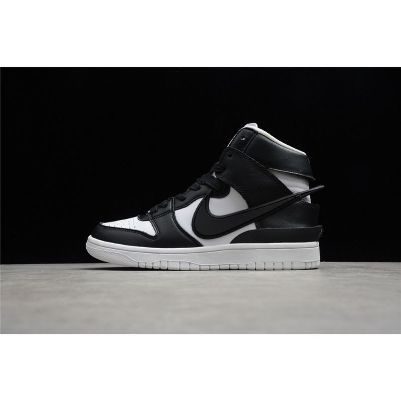 Férfi / Női Nike Sb Dunk Magas Fekete Alkalmi Cipő Uniszex