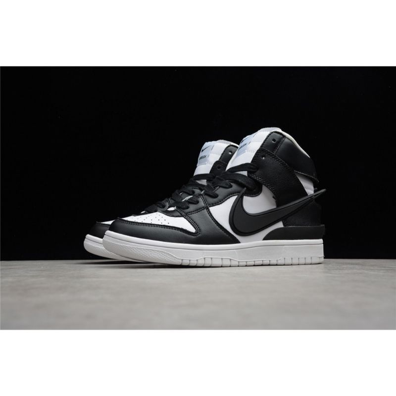 Férfi / Női Nike Sb Dunk Magas Fekete Alkalmi Cipő Uniszex