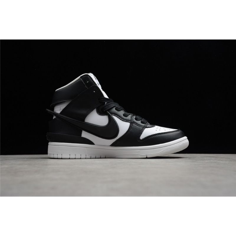 Férfi / Női Nike Sb Dunk Magas Fekete Alkalmi Cipő Uniszex