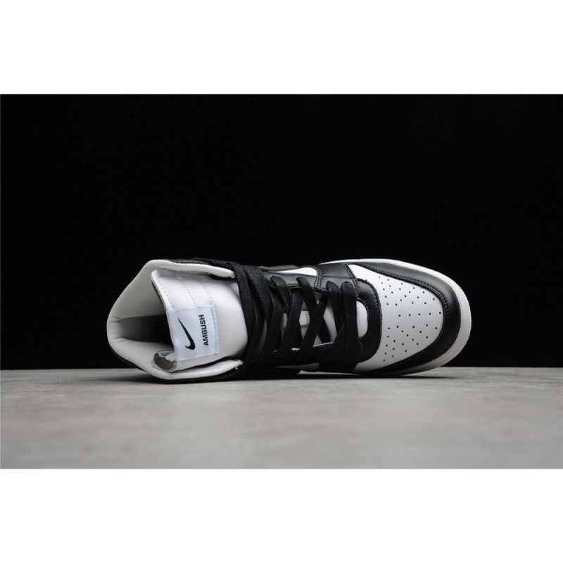 Férfi / Női Nike Sb Dunk Magas Fekete Alkalmi Cipő Uniszex