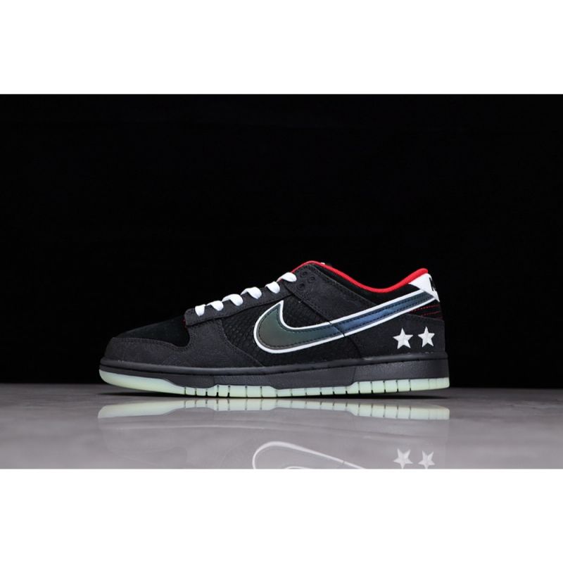 Férfi / Női Nike Sb Dunk Magas Fekete Alkalmi Cipő Uniszex