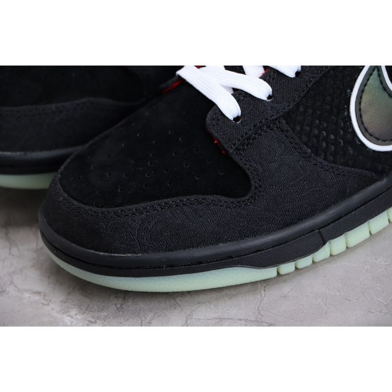 Férfi / Női Nike Sb Dunk Magas Fekete Alkalmi Cipő Uniszex