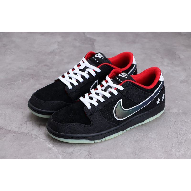Férfi / Női Nike Sb Dunk Magas Fekete Alkalmi Cipő Uniszex