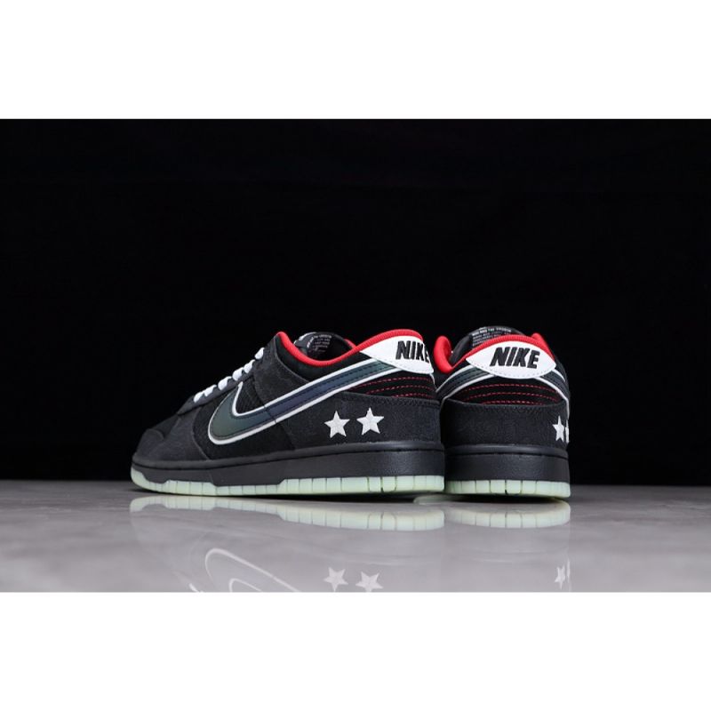 Férfi / Női Nike Sb Dunk Magas Fekete Alkalmi Cipő Uniszex