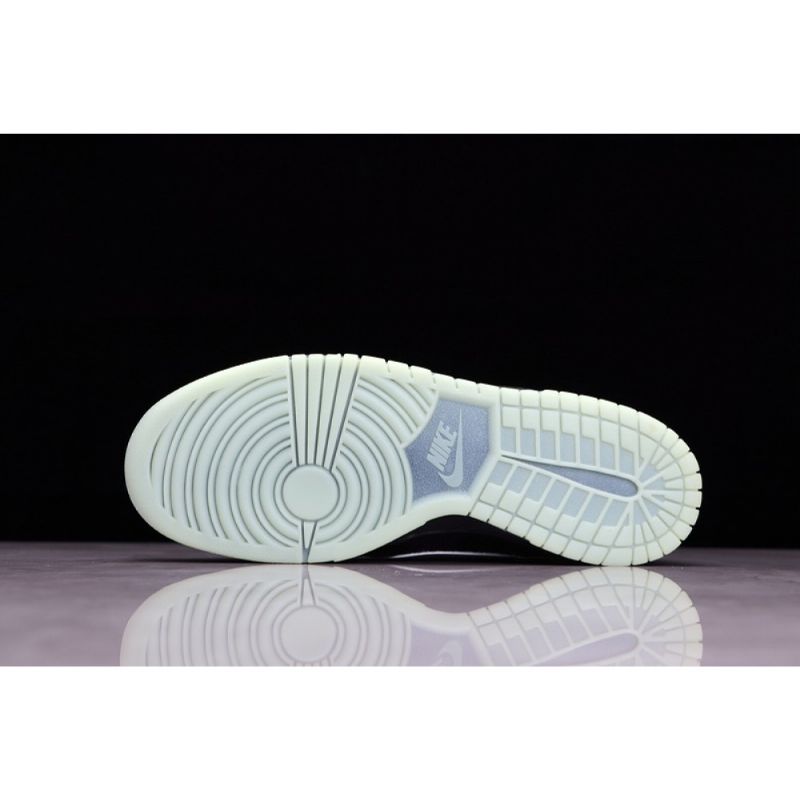Férfi / Női Nike Sb Dunk Magas Fekete Alkalmi Cipő Uniszex