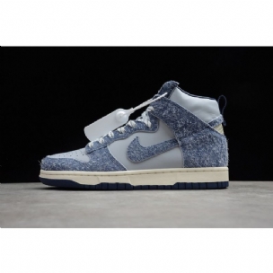 Férfi / Női Nike Sb Dunk Magas Kék Alkalmi Cipő Uniszex