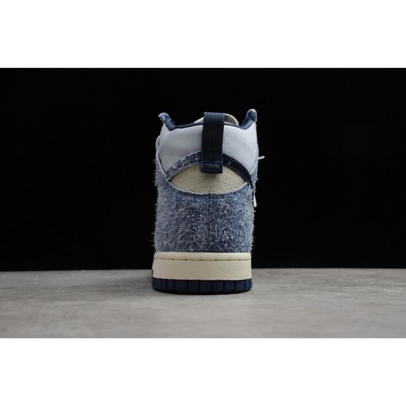 Férfi / Női Nike Sb Dunk Magas Kék Alkalmi Cipő Uniszex