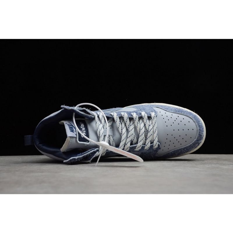 Férfi / Női Nike Sb Dunk Magas Kék Alkalmi Cipő Uniszex