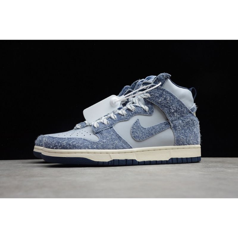 Férfi / Női Nike Sb Dunk Magas Kék Alkalmi Cipő Uniszex