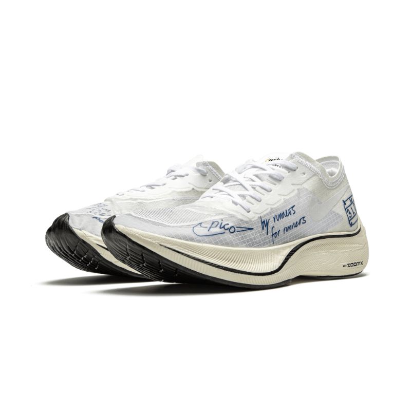 Férfi / Női Nike Zoom Vaporfly Next Fehér Ribbon Sportszürke