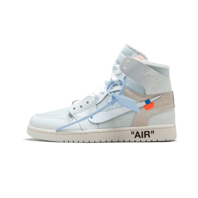 Férfi / Női Off Fehér Air Jordan 1 High Retro