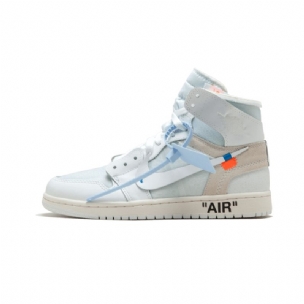 Férfi / Női Off Fehér Air Jordan 1 High Retro