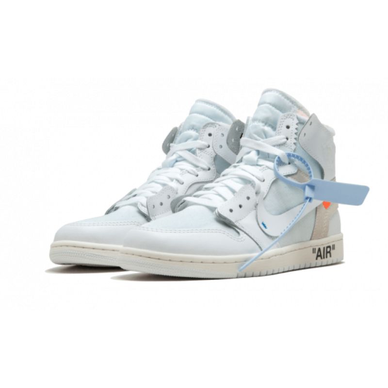 Férfi / Női Off Fehér Air Jordan 1 High Retro