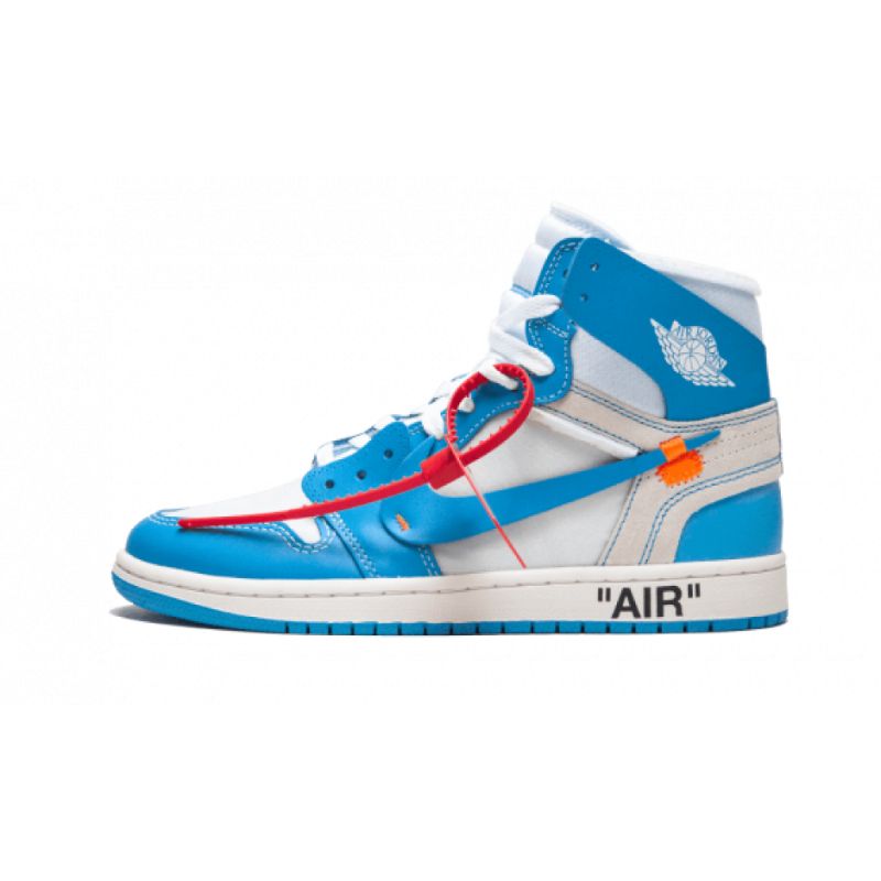 Férfi / Női Off Fehér Air Jordan 1 Nrg Powder Kék