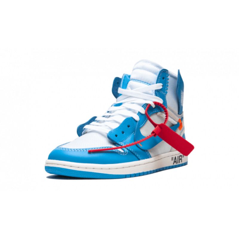 Férfi / Női Off Fehér Air Jordan 1 Nrg Powder Kék