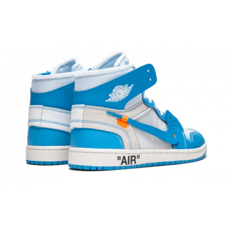 Férfi / Női Off Fehér Air Jordan 1 Nrg Powder Kék