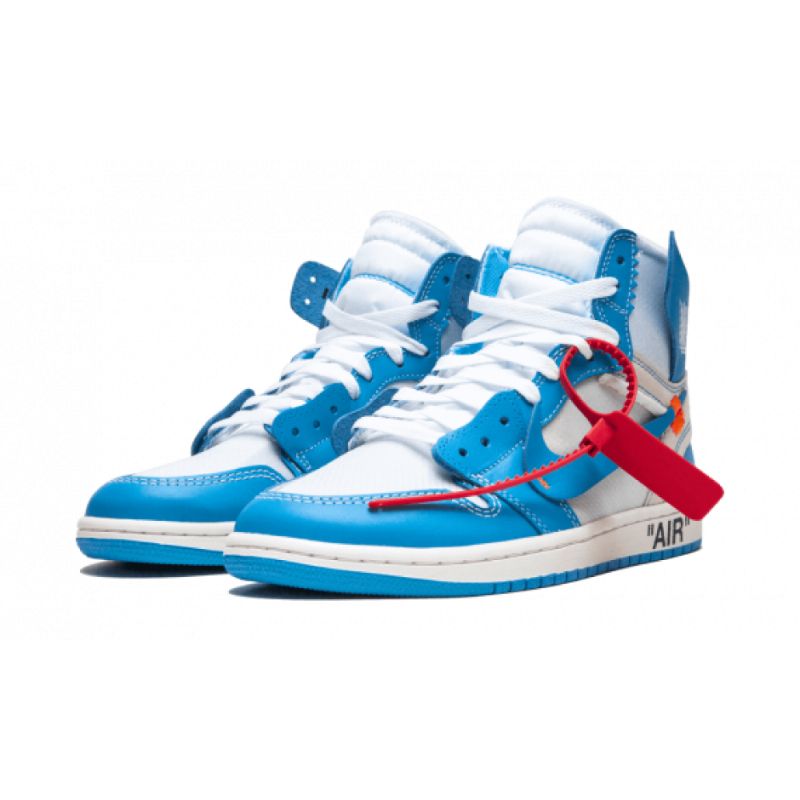 Férfi / Női Off Fehér Air Jordan 1 Nrg Powder Kék