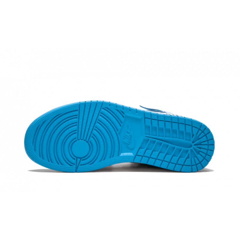 Férfi / Női Off Fehér Air Jordan 1 Nrg Powder Kék