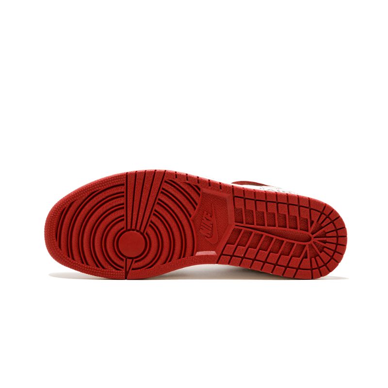 Férfi / Női Off Fehér Air Jordan 1 Piros