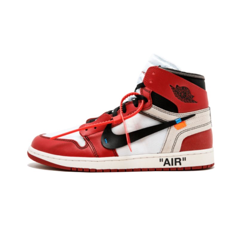 Férfi / Női Off Fehér Air Jordan 1 Piros