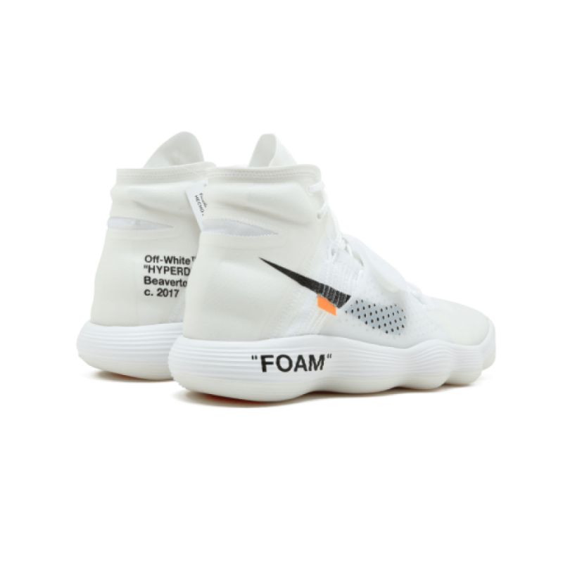 Férfi / Női Off Fehér Nike Air Hyperdunk Flyknit