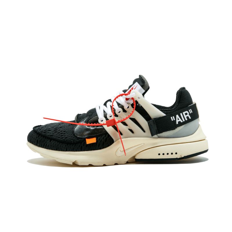 Férfi / Női Off Fehér Nike Air Presto Fekete