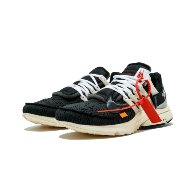 Férfi / Női Off Fehér Nike Air Presto Fekete