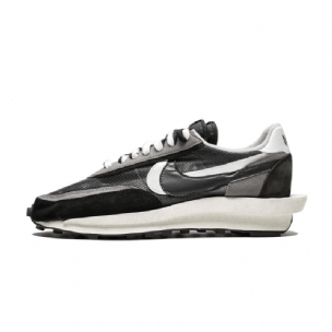 Férfi / Női Sacai Nike Ldwaffle Fekete