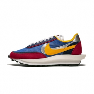 Férfi / Női Sacai Nike Ldwaffle Trainer Varsity Fehér