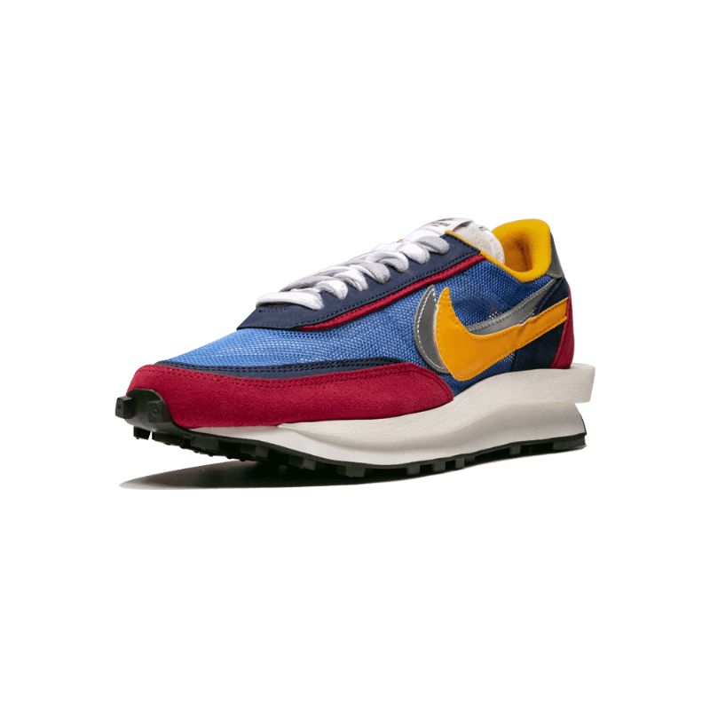 Férfi / Női Sacai Nike Ldwaffle Trainer Varsity Fehér