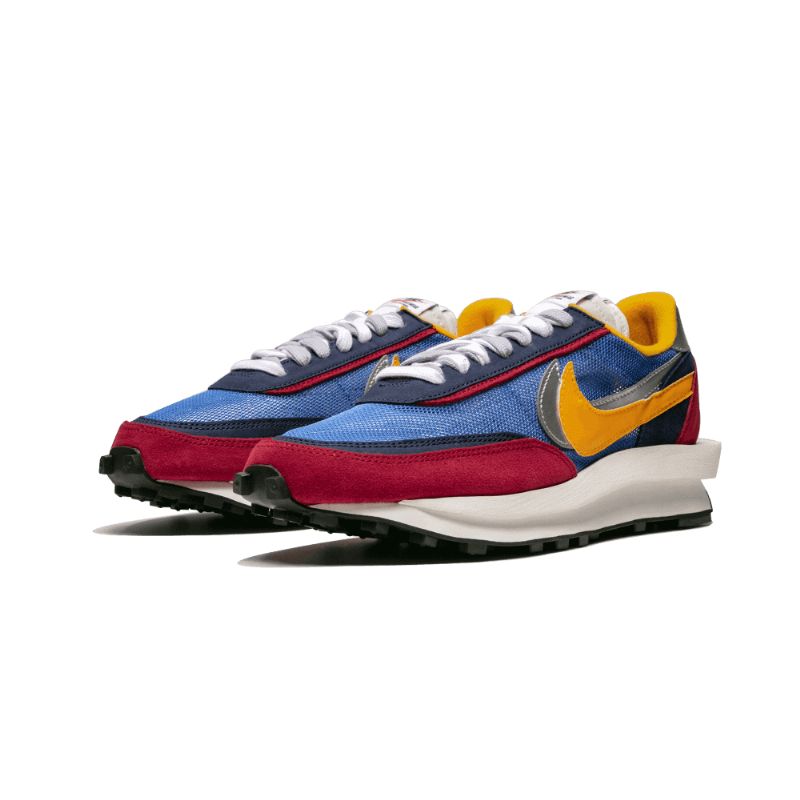 Férfi / Női Sacai Nike Ldwaffle Trainer Varsity Fehér