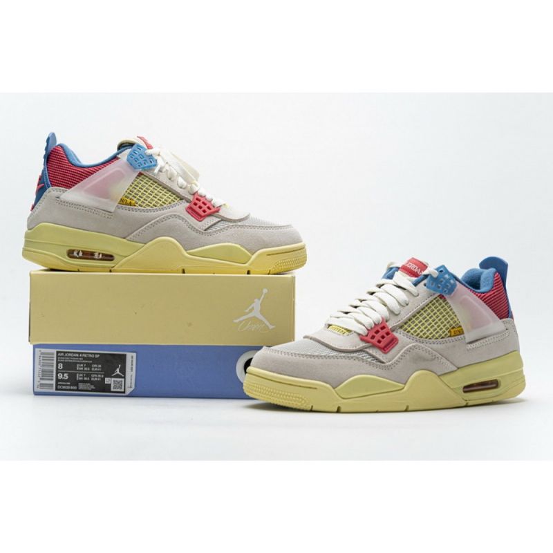 Férfi / Női Szövetség La Air Jordan 4 Retro Guava Ice