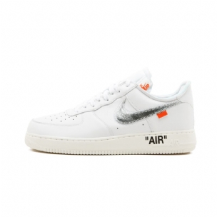 Férfi / Női Törtfehér Nike Air Force 1 07 Fehér