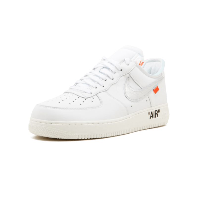 Férfi / Női Törtfehér Nike Air Force 1 07 Fehér