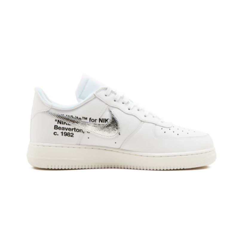 Férfi / Női Törtfehér Nike Air Force 1 07 Fehér