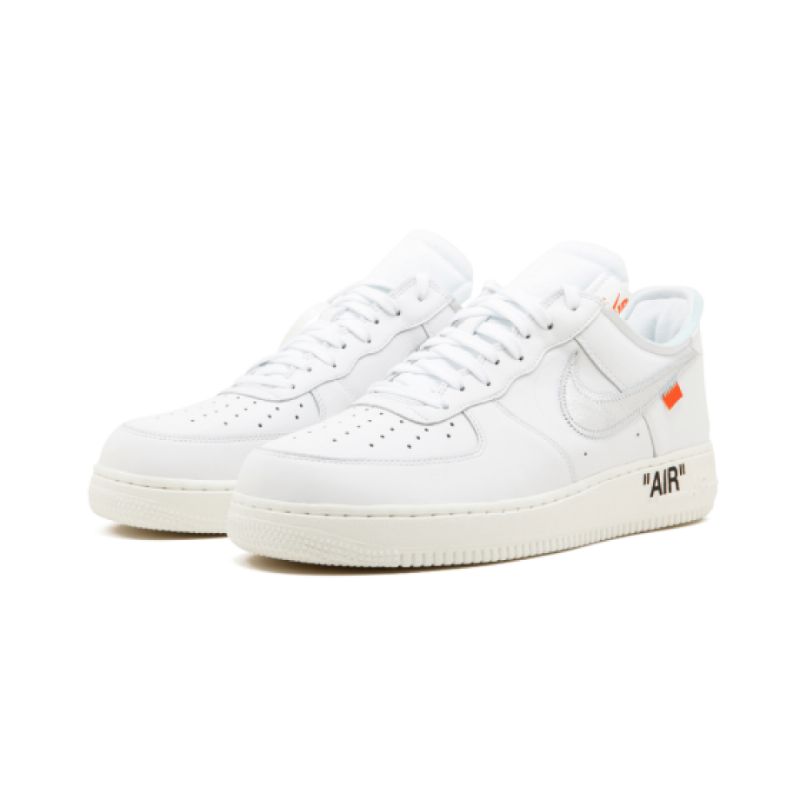 Férfi / Női Törtfehér Nike Air Force 1 07 Fehér