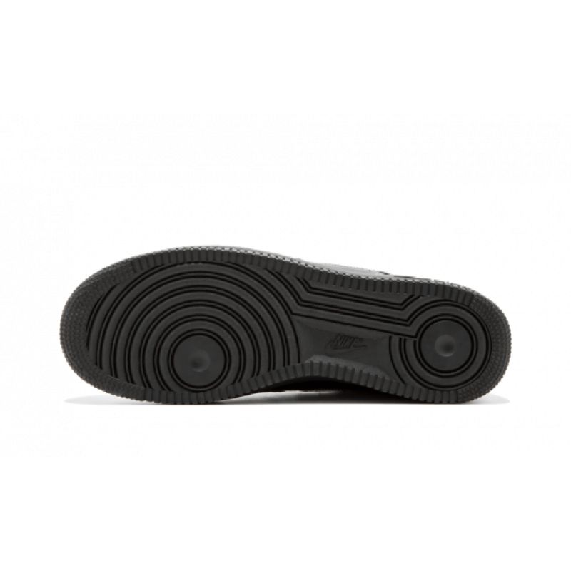 Férfi / Női Törtfehér Nike Air Force 1 07 Virgil Moma Fekete