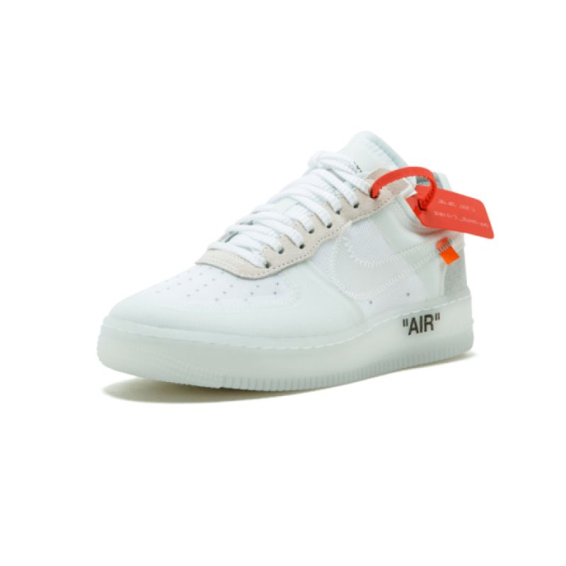 Férfi / Női Törtfehér Nike Air Force 1 Alacsony Fehér