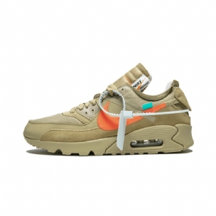 Férfi / Női Törtfehér Nike Air Max 90 Desert Ore Szürke
