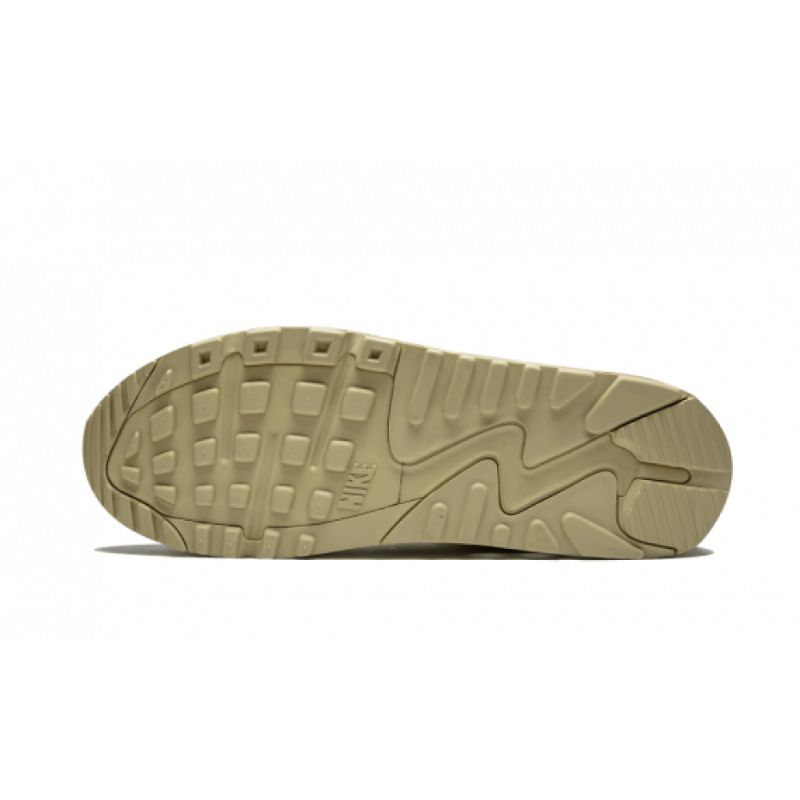 Férfi / Női Törtfehér Nike Air Max 90 Desert Ore Szürke