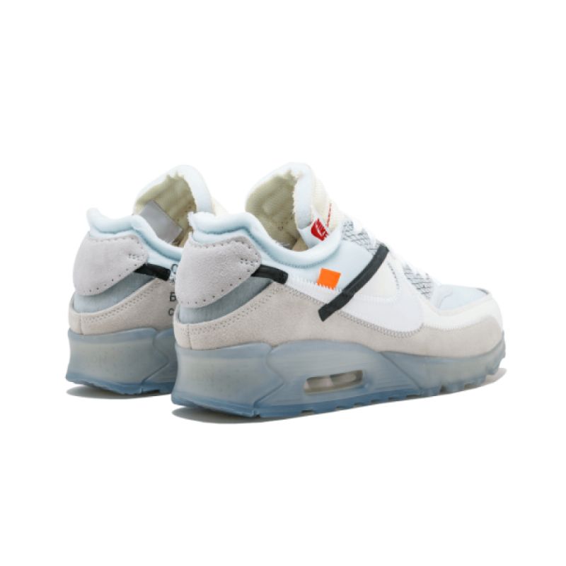 Férfi / Női Törtfehér Nike Air Max 90 Fehér
