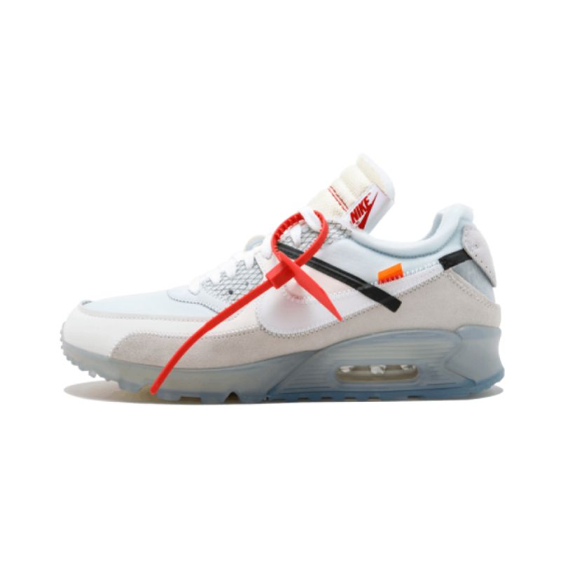 Férfi / Női Törtfehér Nike Air Max 90 Fehér