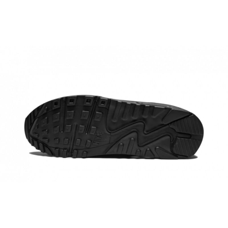 Férfi / Női Törtfehér Nike Air Max 90 Fekete