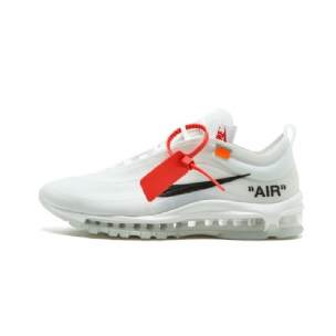 Férfi / Női Törtfehér Nike Air Max 97 Fehér