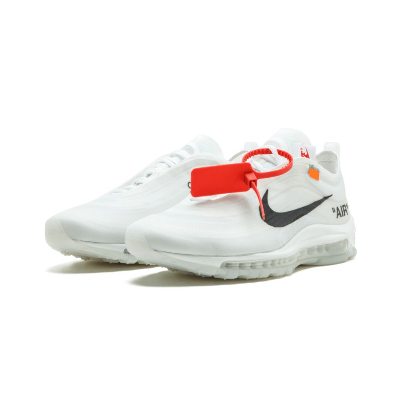 Férfi / Női Törtfehér Nike Air Max 97 Fehér