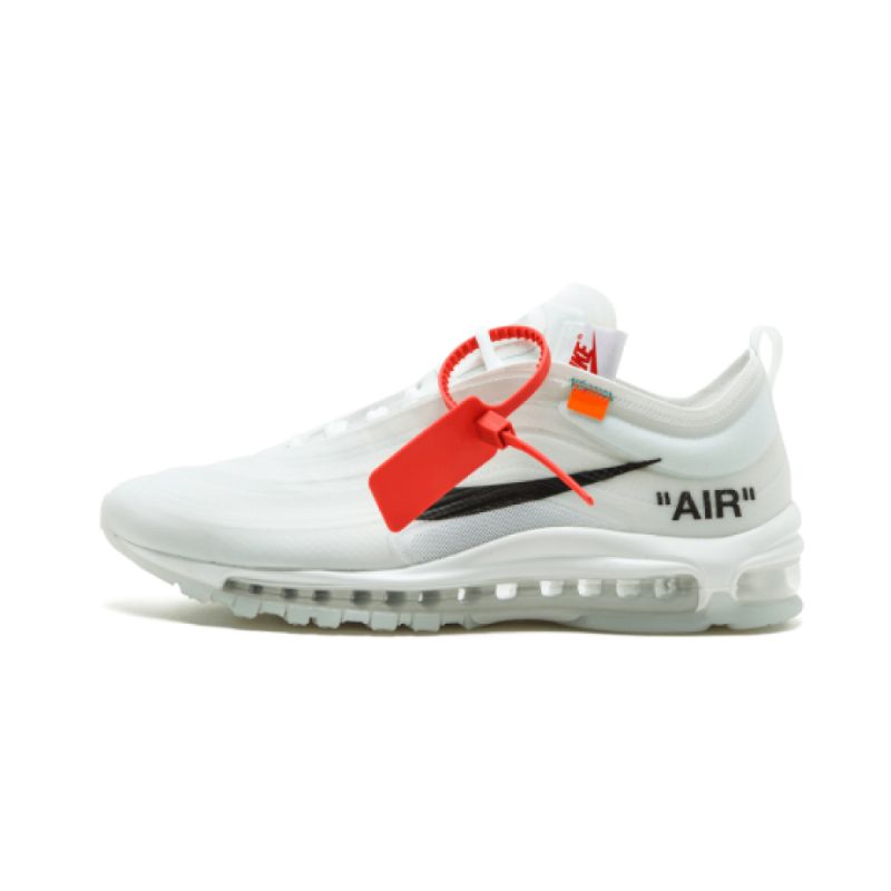 Férfi / Női Törtfehér Nike Air Max 97 Fehér