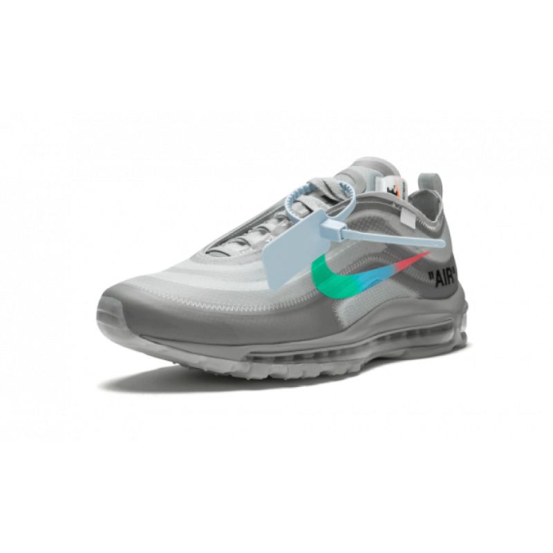Férfi/női Törtfehér Nike Air Max 97 Menta