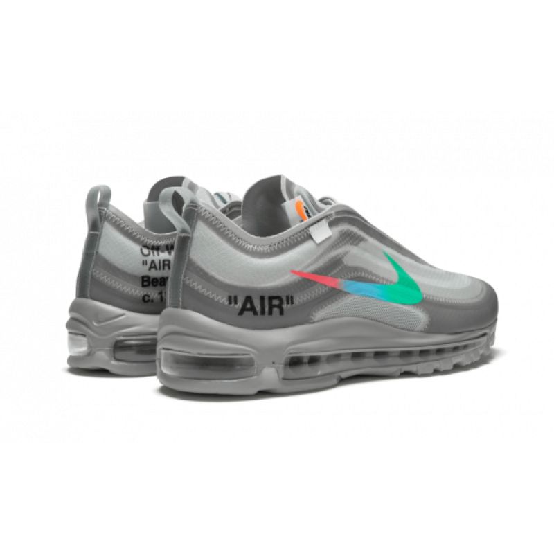 Férfi/női Törtfehér Nike Air Max 97 Menta